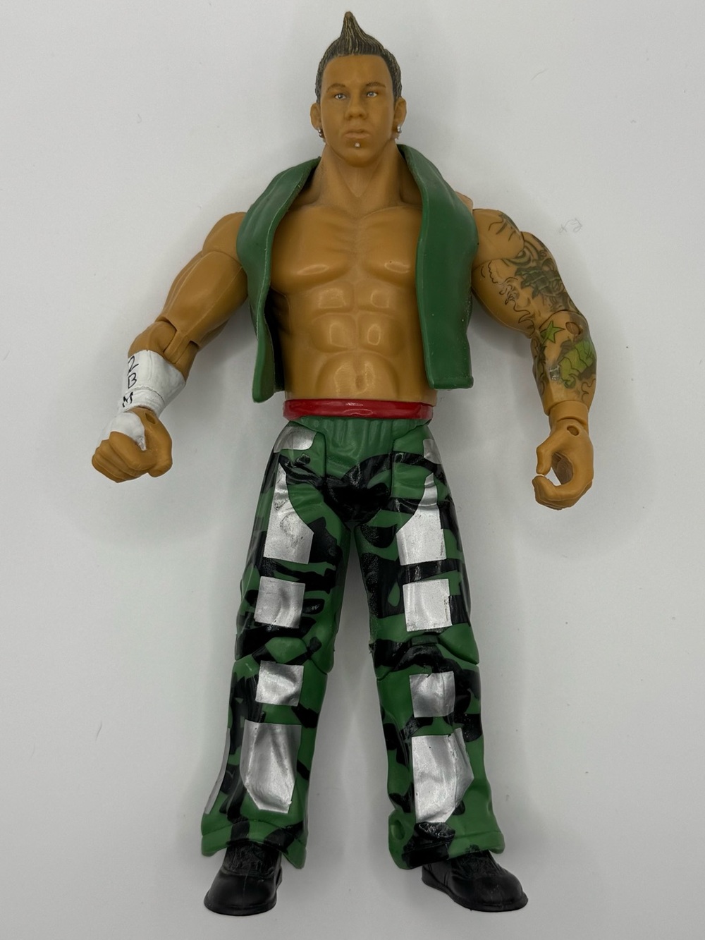 2005 WWE Jakks Pacific Ruthless Aggression Series 15.5 "Ring Rage" Shannon Moore